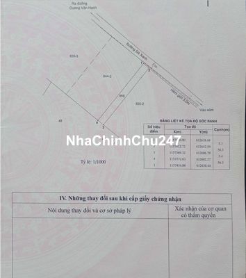 Bán Lô Đất 300m2 Full thổ cư tại xã Lý Nhơn, huyện Cần Giờ