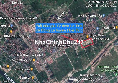 Chính chủ cần bán đất đấu giá X2 La Tinh-Đông La-Hoài Đức