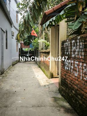 Chính chủ cần bán đất 187m2 mặt tiền 7.6m thôn Phú Bến, Thụy Hương