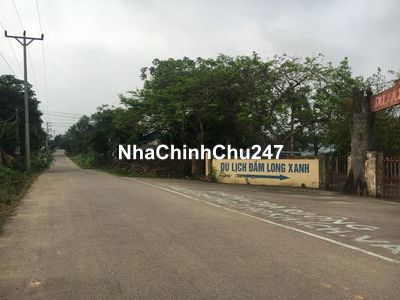 Chính chủ bán lô đất 195m2, mặt tiền 10m, Cẩm Lĩnh