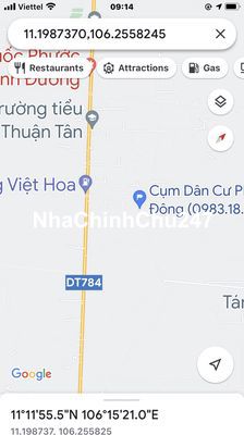 Chủ bán nền chuẩn đẹp tại Khu Dân Cư Phước Đông