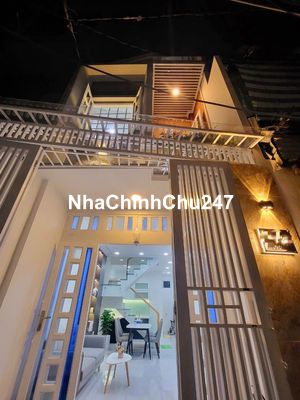 Chính chủ bán căn nhà đường Nguyễn Huy Lượng, Bình Thạnh giá 3tỷ320