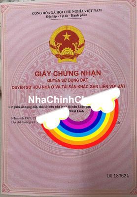 Chính chủ em cần bán 74m vuông đất  Ở khu phố 7- Vĩnh an- Vĩnh cửu - Đ