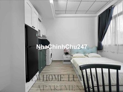 CHDV 33 Hoàng Diệu - 30m2 - máy giặt riêng - cửa sổ thoáng - 6,8tr