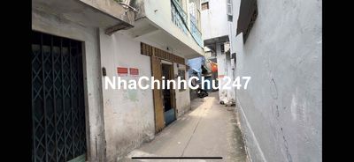 QUẬN 11 - NHÀ DƯỚI 2 TỶ HẺM XI MĂNG 4M