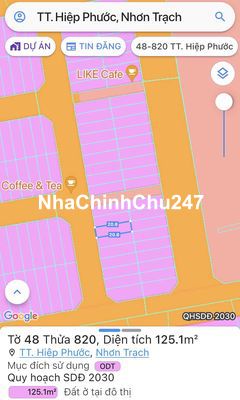 Chính chủ bán lô đất KDC Richland Hiệp Phước