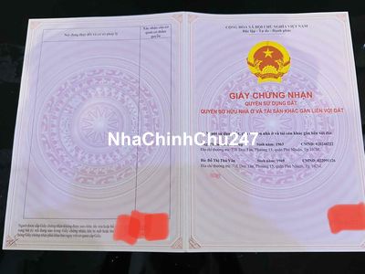 NHÀ BÁN CHÍNH CHỦ 686/54 CÁCH MẠNG THÁNG 8 PHỪỜNG 5 QUẬN TÂN BÌNH