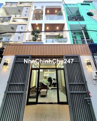 Nhà chính chủ 29,6m2 giá 1 tỷ 650 triệu đường Nguyễn Biểu, P1, quận 5.