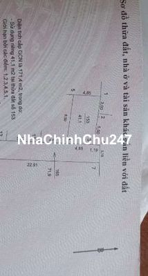 Chính chủ bán đất tổ 10 tt Quang Minh, 7 chỗ vào tận đất, ngõ thông.