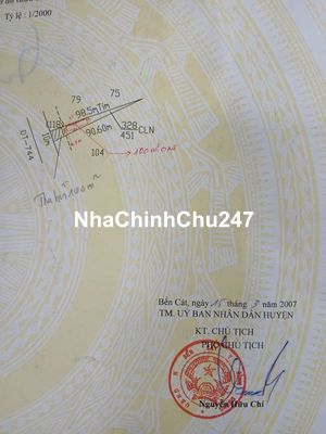 Đất chính chủ bán lô đất mặt tiền đường DT744