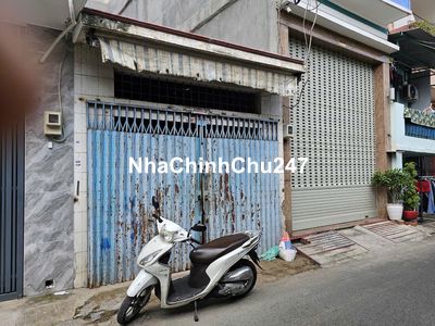 CHÍNH CHỦ GỬI BÁN NHÀ NÁT CẤP4 HẺM LẠC LONG QUÂN, Q,11 CÓ SỔ 42M2