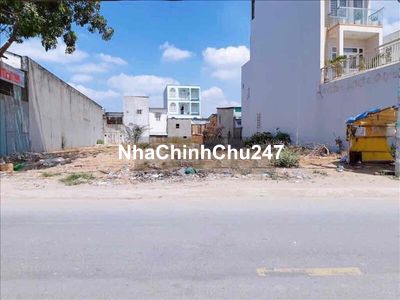 *** CHỦ VỠ NỢ BÁN GẤP LÔ ĐẤT 100m2 GIÁ 820TR SÁT SIÊU THỊ GO VÀ