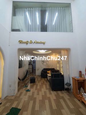 NHÀ 1 LỮNG 1 LẦU FULL NỘI THẤT , MẶT TIỀN HẺM GẦN CHỢ TRẦN VIỆT CHÂU