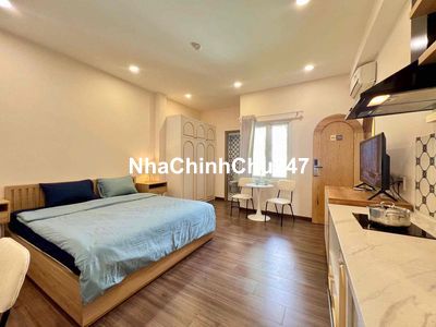 Căn hộ full nội thất cửa sổ gần cầu Ông Lãnh, Trần Hưng Đạo, Cống Quỳn