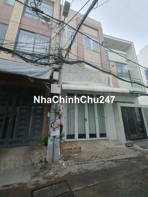 NHÀ 1 LỮNG 1 LẦU FULL NỘI THẤT 3PN 3WC HẺM GẦN CHỢ TRẦN VIỆT CHÂU