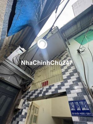 Nhà hẻm làng ốc Vĩnh Khánh