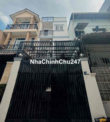 Chính chủ bán nhà ở đường Hoàng Diệu, phường 8, quận 4, giá 2 tỷ 400 t