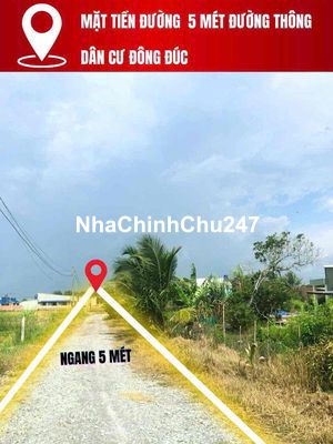 CHÍNH CHỦ [150m2] SHR TẠI THỊ TRẤN ĐỨC HOÀ LONG AN