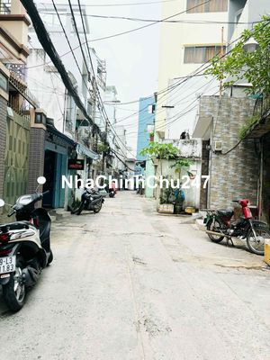 NHÀ NÁT HẺM XE TẢI BÌNH THỚI Q11 CÓ SỔ 91m2