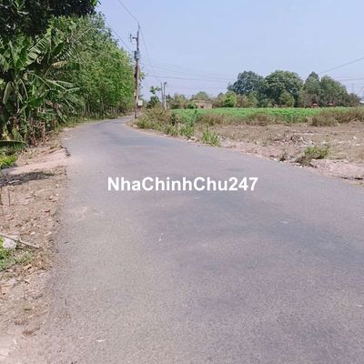 Mặt tiền đường nhựa ( LG 20m), Phước Ninh, Dương Minh Châu, Tây Ninh.