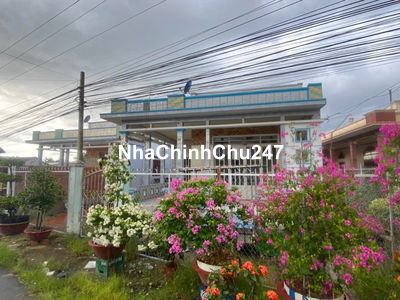 ★ BDS MẶT TIỀN trung tâm Cần Đước ★ giá chỉ 1tỷ980