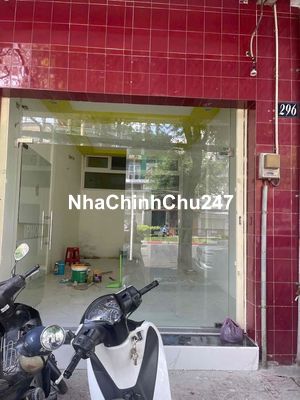 Nhà mặt tiền nguyên căn (4x20m), 296 Hồng Bàng P12 Q5