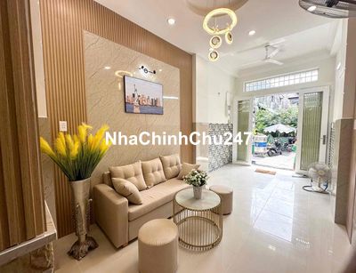 Nhà Chính chủ Mạc Vân P12 Q8