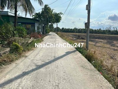 2500m2 đất thổ cư Giá 1 tỷ 268 triệu. có Sổ sẵn xã Quê Mỹ Thạnh