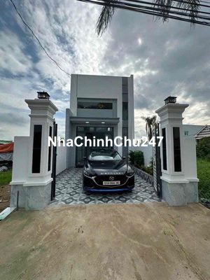 Nhà 120m2 gần chợ Phước Vân, Cần Đước, sổ riêng