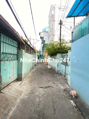 NHÀ CŨ CHÍNH CHỦ TIỆN XÂY MỚI - SỔ HỒNG HOÀN CÔNG . DTSD  47,6M2