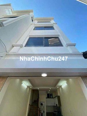 Chỉ với 3.8 tỷ sở Hữu nhà sổ đỏ 4 Tầng 48m2 tại An Thượng - Hoài Đức