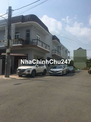 Bán Gấp Nhà lô góc 2 mặt tiền KDC Lợi Bình Nhơn