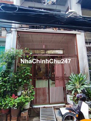 CHÍNH CHỦ BÁN NGUYỄN THIỆN THUẬT Q3 CN 35M2 CHỈ NHỈNH 5T