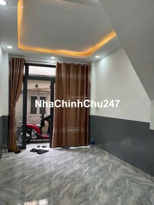 nhà 3,5x10 LÊ THỊ RIÊNG. hẻm rộng