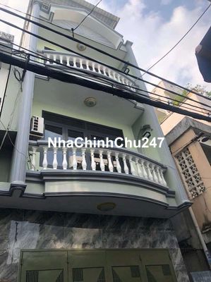 CHÍNH CHỦ BÁN NHÀ PHƯỜNG 19 HIẾM - NGANG LỚN 4.5M - 3 TẤM - 38M2