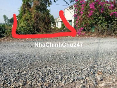 Chính chủ cần bán 180m2 đất mặt tiên full thổ cư 100% đã xây nền móng