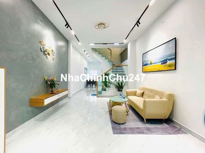 Chủ Sắp Đi Hàn Bán Nhà P8 Nguyễn Trãi 40,7m2(3,7×11)2Pn Shr Giá 2,54Tỷ