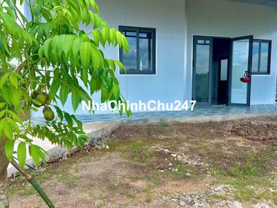 Bán nhà vườn 500m2, có 980tr, Tân Trụ