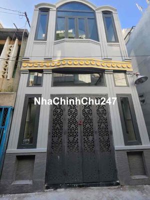 Nhà đẹp 3 Tầng Bình Tiên Quận 6