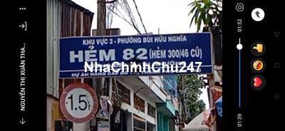 Nhà hẽm 2 sẹt cấp 4 cần bán