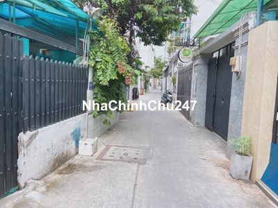 Chủ Đi Nước ngoài, Cần Bán Gấp, 58,7m2,Nguyễn Trãi Q5,2PN,2T,2WC,SHR.