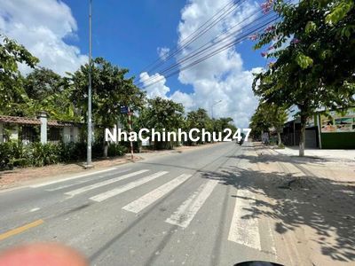 Đất thổ cư, ngay khu dân cư hiện hữu, sổ sẵn, giá chính chủ