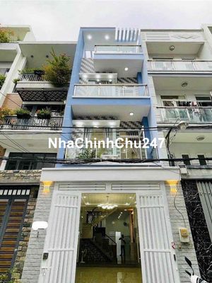 Chính chủ bán gấp nhà ở mặt tiền đường Nguyễn Tiểu La, phường 5, quận