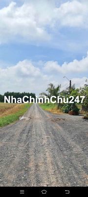 Chính chủ cần bán lô đất ở Ấp 1 Mỹ Quý Tây Đức Huệ Long An