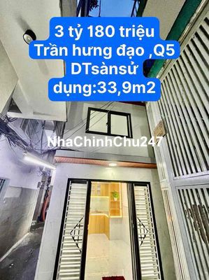 NHÀ CHÍNH CHỦ GỬIPHẨM Q5, T.KẾ HIỆN ĐẠI 🔥 CHÍNH CHỦ GỬI 2% /-rose /-ro