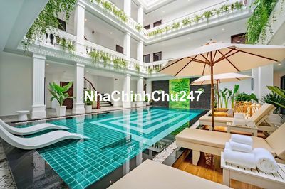 Nhà 3 tầng ngang 20M - đường Trần Bình Trọng, TP Hội An, Quảng Nam.