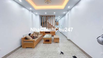 CC Bán Nhà Thanh Trì 41m3t 4,6 tỷ . Ngõ Thông Rộng 3m Sát Đường Oto