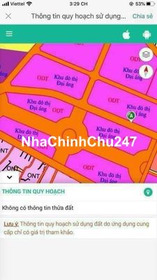 CHÍNH CHỦ BÁN 5 LÔ ĐẤT XÃ ĐẠI ÁNG, THANH TRÌ: 42.5-56.6-58.5-40-52m2