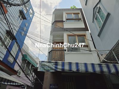 Bán Nhà Đẹp Trung Tâm Q4 ( Dài 7 Nở Hậu 4m ) .Chính Chủ 3 tỷ 7.