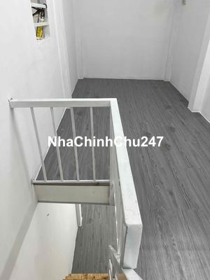 Nhà nhỏ trung tâm quận 4, khu dân cư yên tĩnh